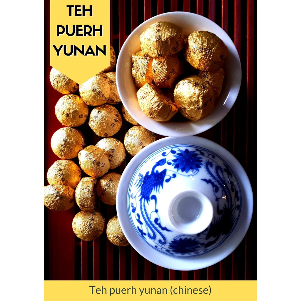 

TEH CHINESE/PUERH MINI/TEH PUER MINI/PUER MATANG