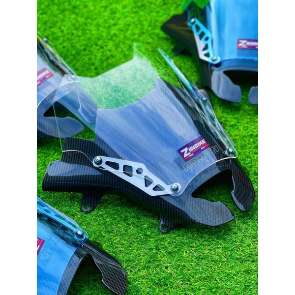 WINSHIELD MINI FORZA THAILAND PRODUCT BY ZIWBIKE THAILAND FOR PCX 160 & PCX LOKAL 150