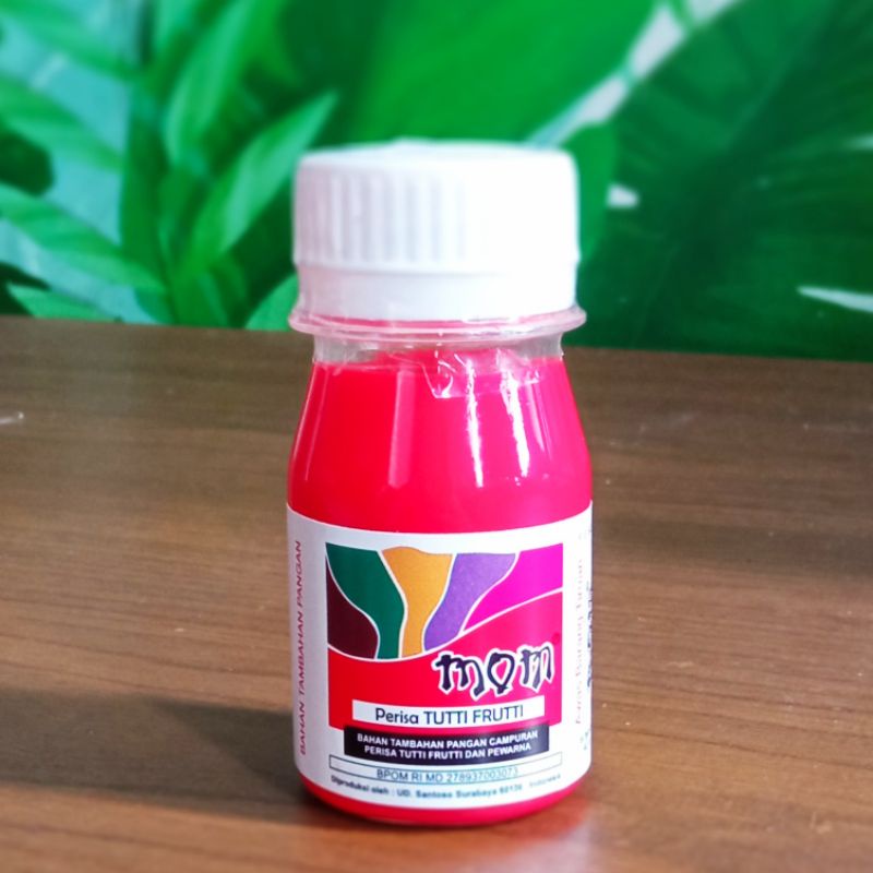 MOM perisa TUTTI FRUTTI untuk es permen karet