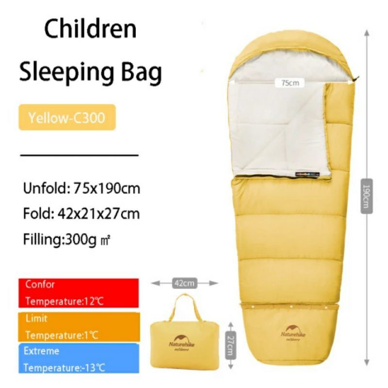 SLEEPING BAG ANAK NATUREHIKE NH21MSD01