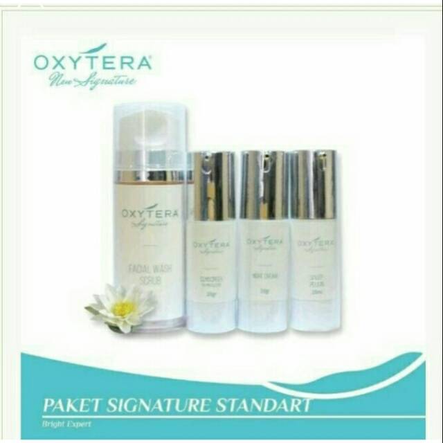 Signature oxytera paket standard