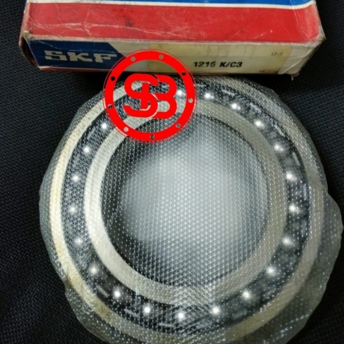 SELF ALIGNING BALL BEARING LAKER LAHER 1216 K C3 SKF ORIGINAL