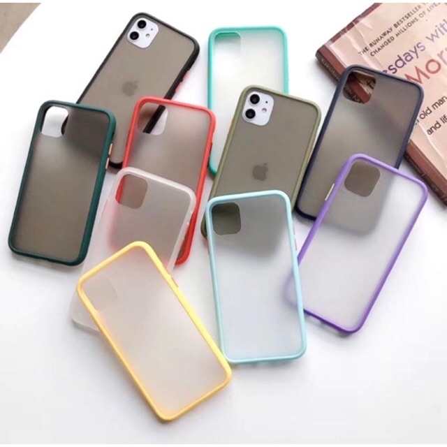 CASE FUZE MATTE FOR SAMSUNG A51/A20/A30/A11/A12/A10/A10S/M21/M30S/