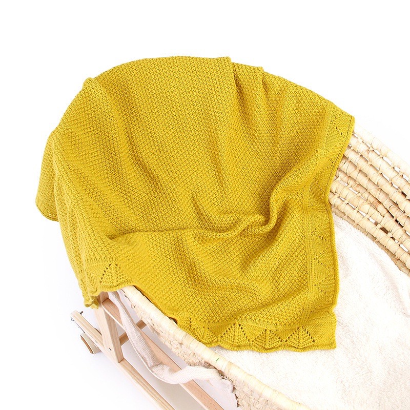 Heirloom knit blanket