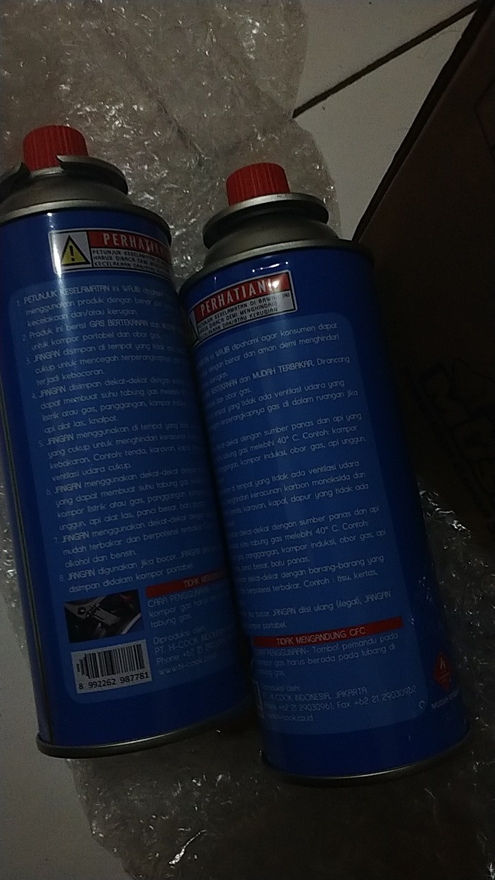 Tabung Gas Hi-cook 230 Gram (00142.00116)