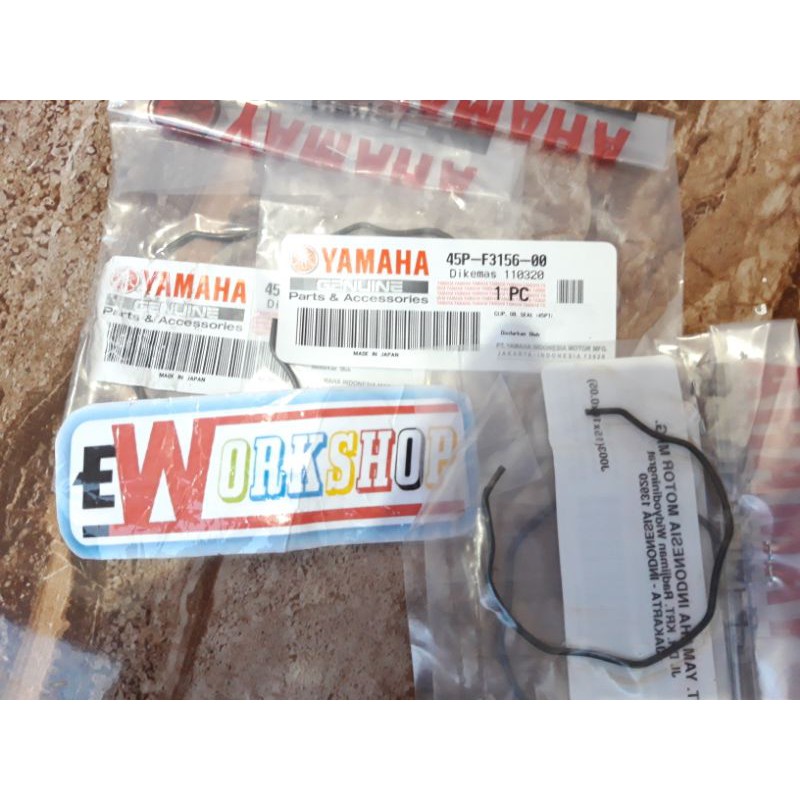 Klip Clip Sil Seal As Shock Sok depan - Byson Asli Yamaha 45P-F3156-00
