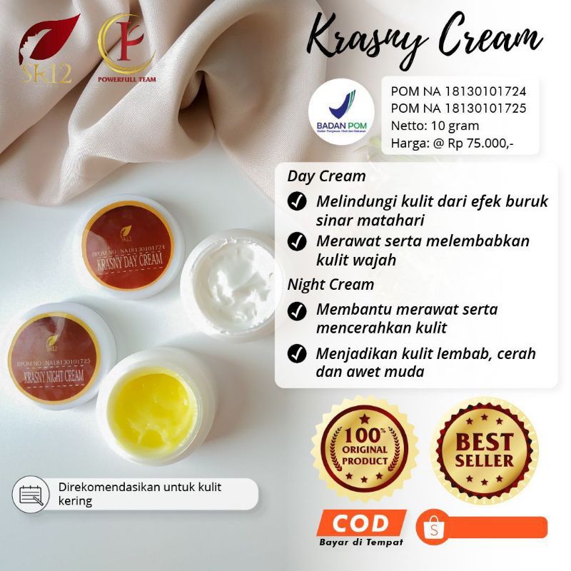 KRASNY CREAM | APPROVE DR.OKY PRATAMA
