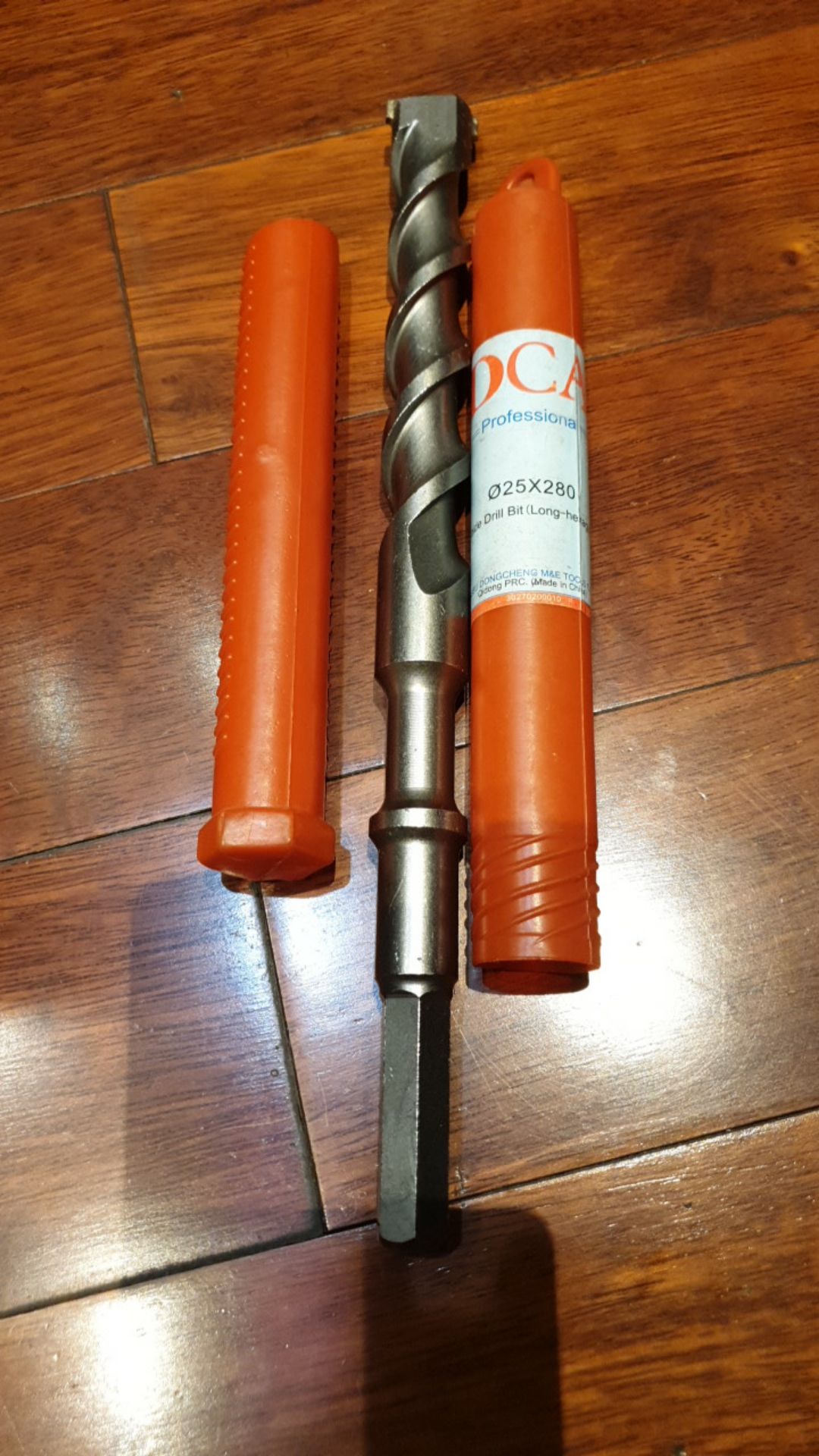 Dca Mata Bor Beton 25 X 280 Mm Rotary Hammer Drill Bit Sds-hex 25mm X 280mm 25x280