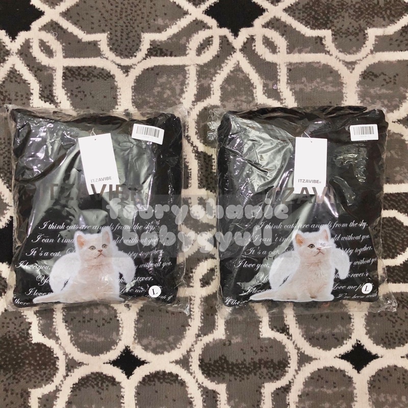 READY STOCK ORIGINAL HOODIE ITZAVIBE JAEMIN NCT DREAM SIZE L
