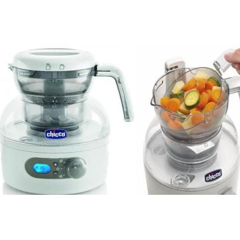 CHICCO NATURAL STEAM COOKER (BABY FOOD MAKER)