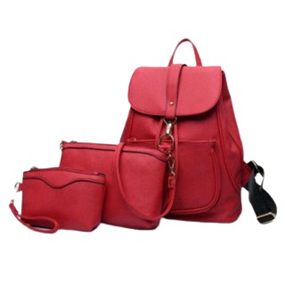 Backpack 3in1 / tas wanita / tas kulit / ransel 3in1 / ransel murah