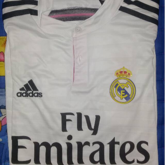 Jersey Real madrid home 2014/2015 retro