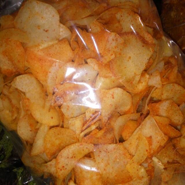 

Makanan ringan keripik singkong