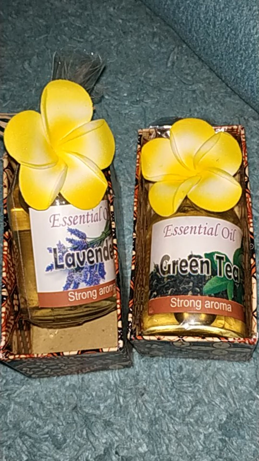 New Box Aromatheraphy| Essential Oil | Pengharum Ruangan 60ml | Aroma Terapi