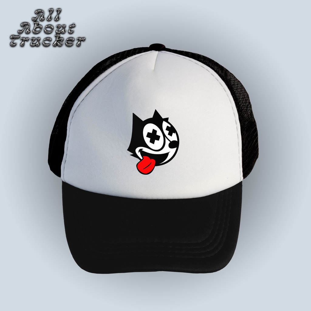 Felix The Cat | Trucker Hat | All About Trucker