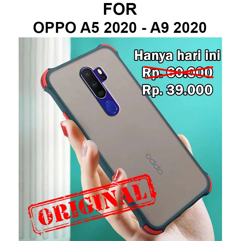 Shield case Oppo A5 2020 - A9 2020 casing silicone cover