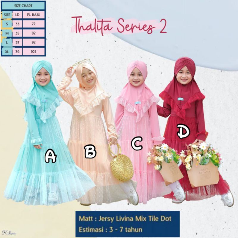GAMIS THALITA THE SERIES by fahry kids