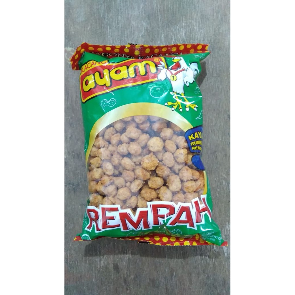 

KACANG AYAM REMPAH 450gr