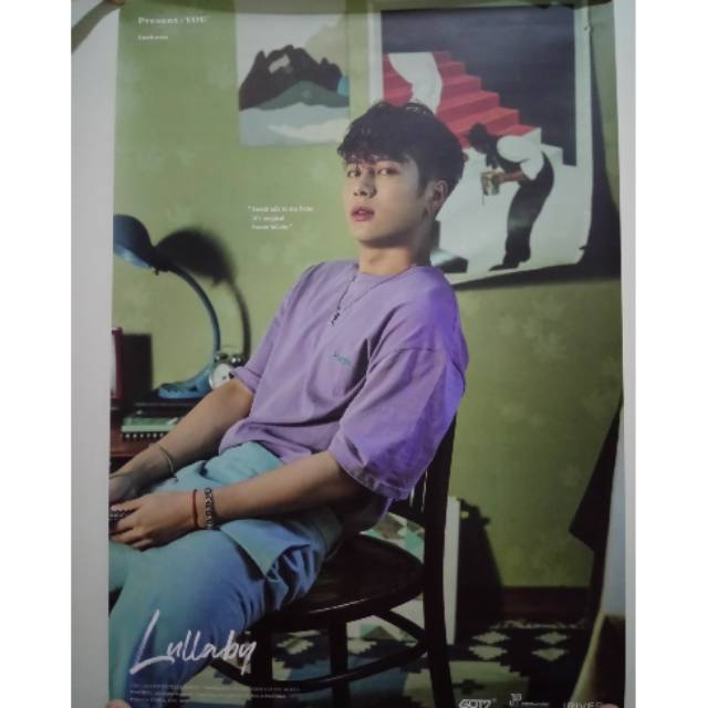 GOT7 <Present : You> Official Poster JACKSON