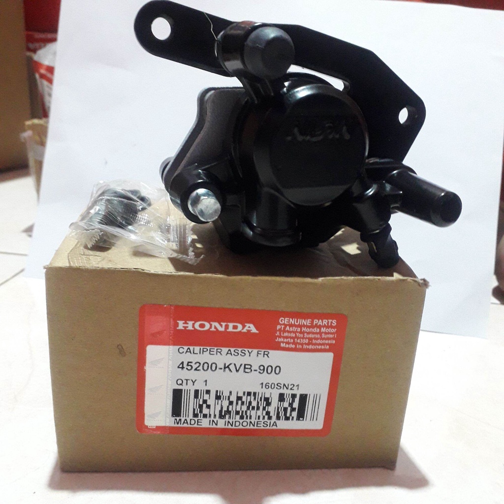 Kaliper kepala babi NISIN vario 110 lama vario 110 FI cbs techno