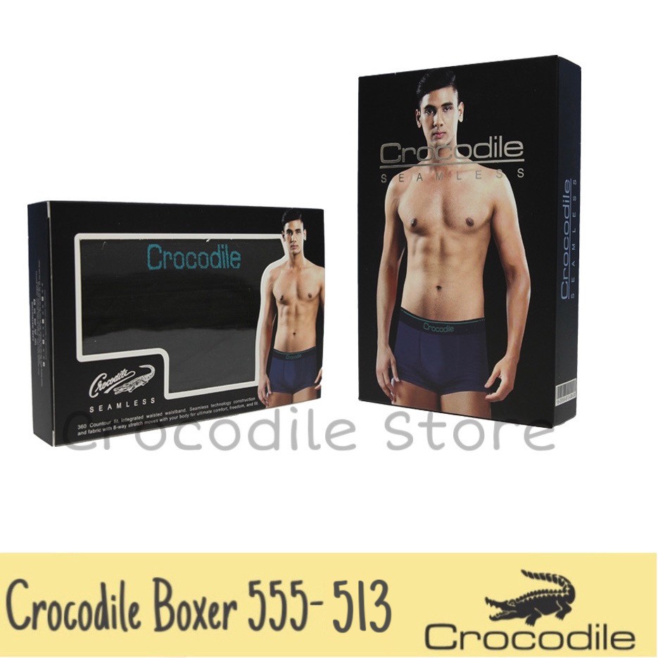 Celana Dalam/Boxer Crocodile 555-513 (1 Pc in Box)