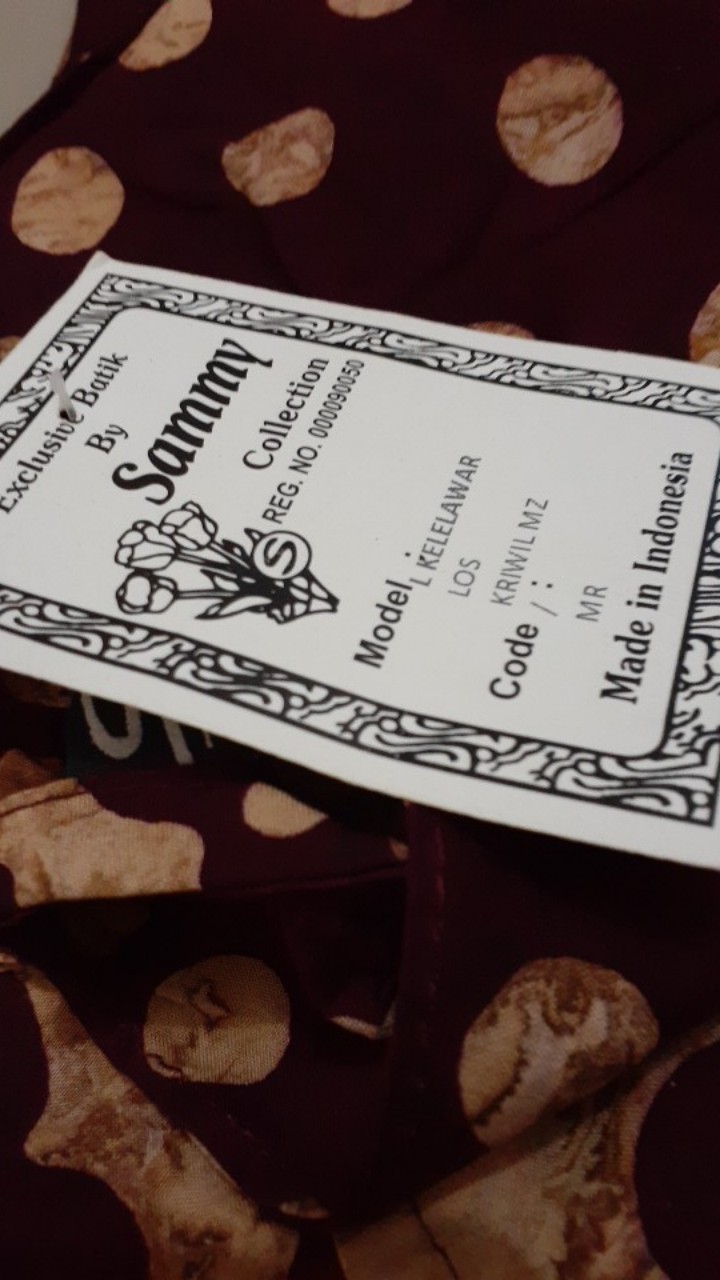 Daster Lowo Super Jumbo Batik Pekalongan Modis