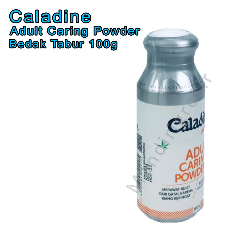 Bedak Tabur * biang keringat * Caladine Powder * Adult Caring Powder * 100g