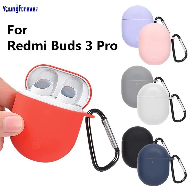 Casing Soft Case Silikon Anti Slip Redmi Airdots 3 Pro / Buds 3 Pro