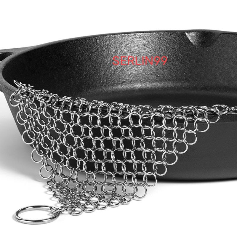 Scrubber Chainmail Stainless Steel