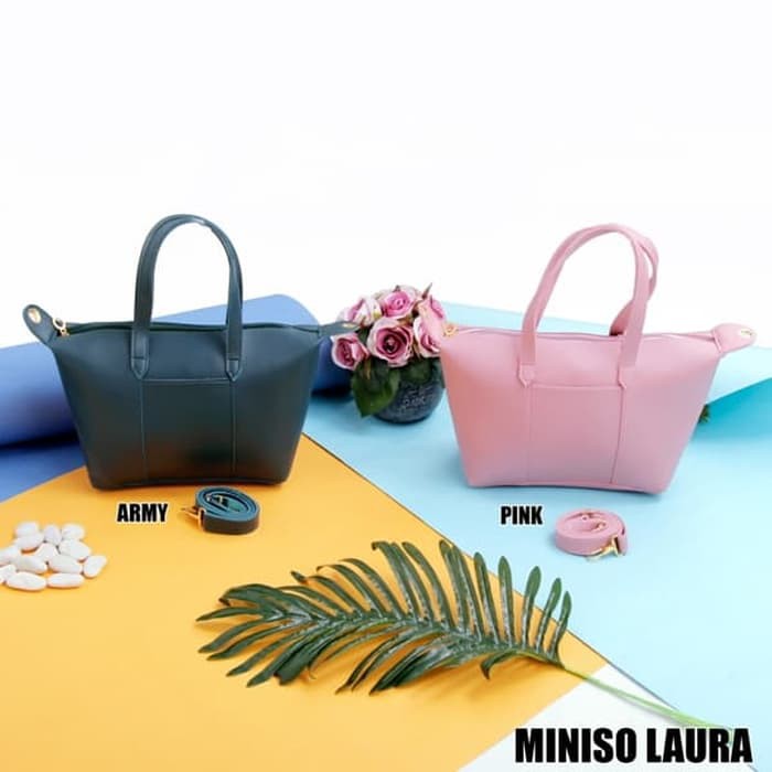 TAS WANITA MINISO LAURA - ARMY