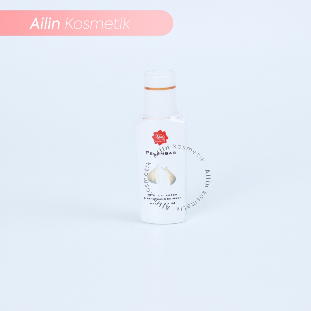 BPOM Viva PELEMBAB With UV &amp; Bengkuang Extract (30 Ml) by AILIN