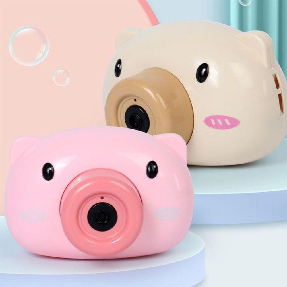 R-flower Kamera Gelembung Bunga|Mainan Pembuat Gelembung Sabun Tahan Lama Untuk Anak Laki-Laki Dan Perempuan