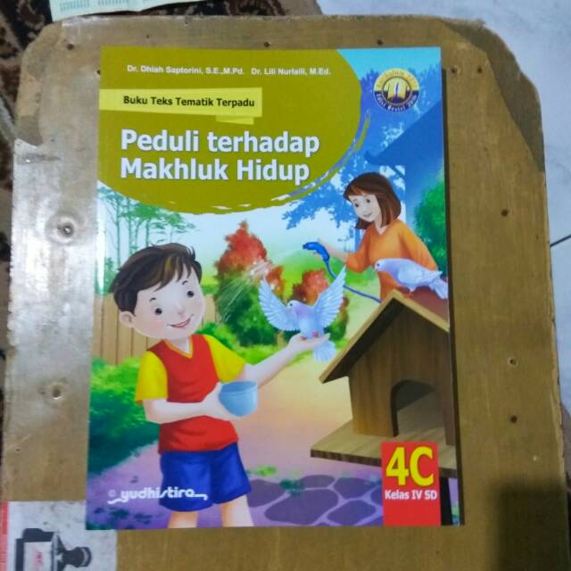 Tematik 4C Yudhistira SD Kelas 4 Tema 3 Kurtilas Revisi