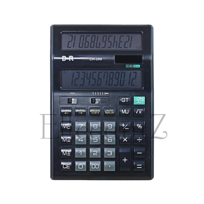 

Ch299 Kalkulator D-R Original / Calculator D-R Original Ch-299