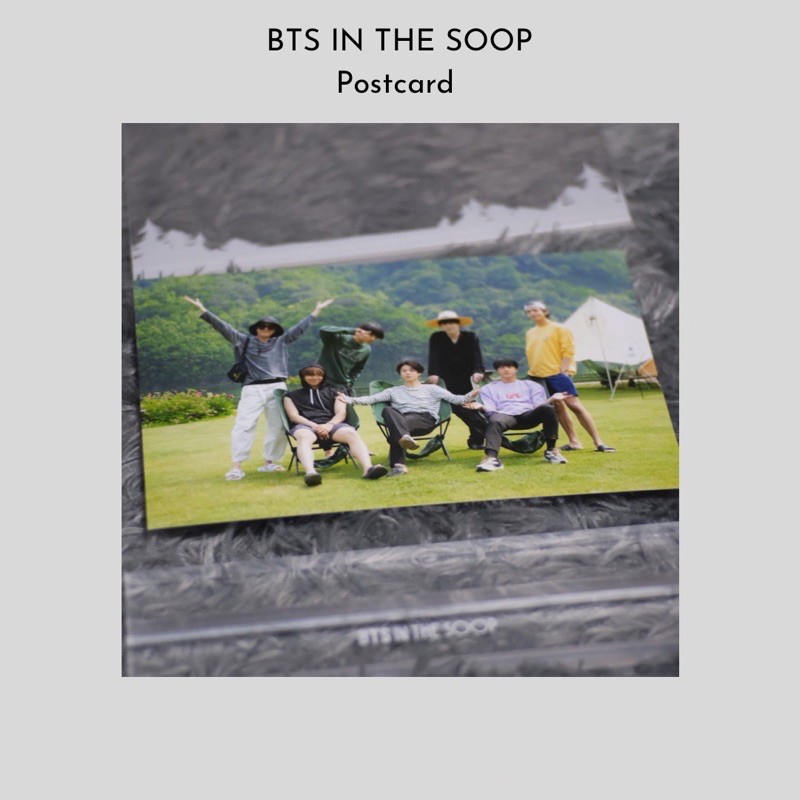 BTS In The Soop Postcard Official