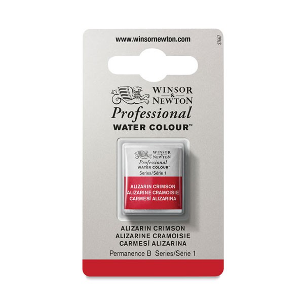 

Winsor & Newton Professional Watercolours - Half Pan - Series 1