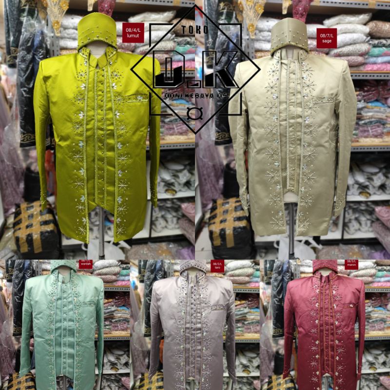 Beskap pengantin/baju pengantin pria