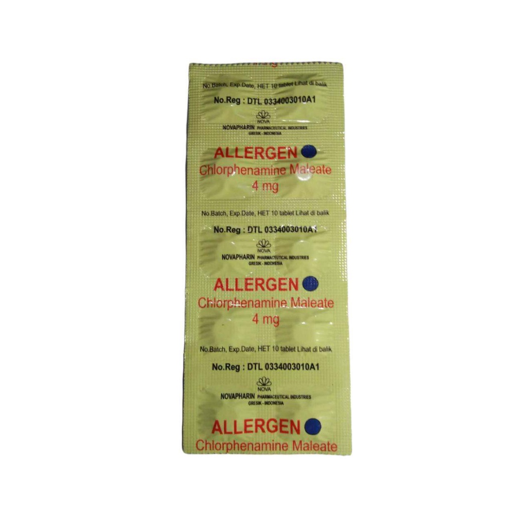 Jual Allergen Obat Alergi | Gatal Pada Kulit | Pilek | Dermatitis 1 ...