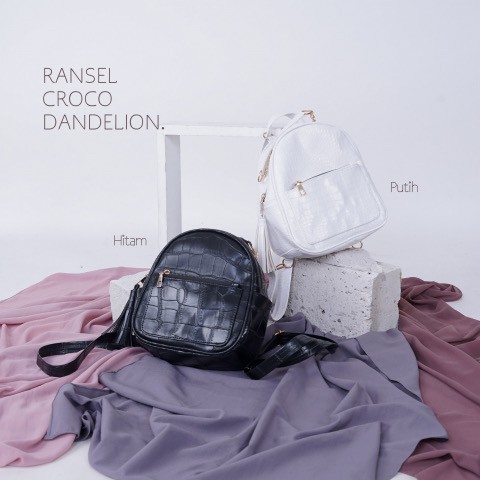 Tas Ransel / Tas gendong / Croco dandelion
