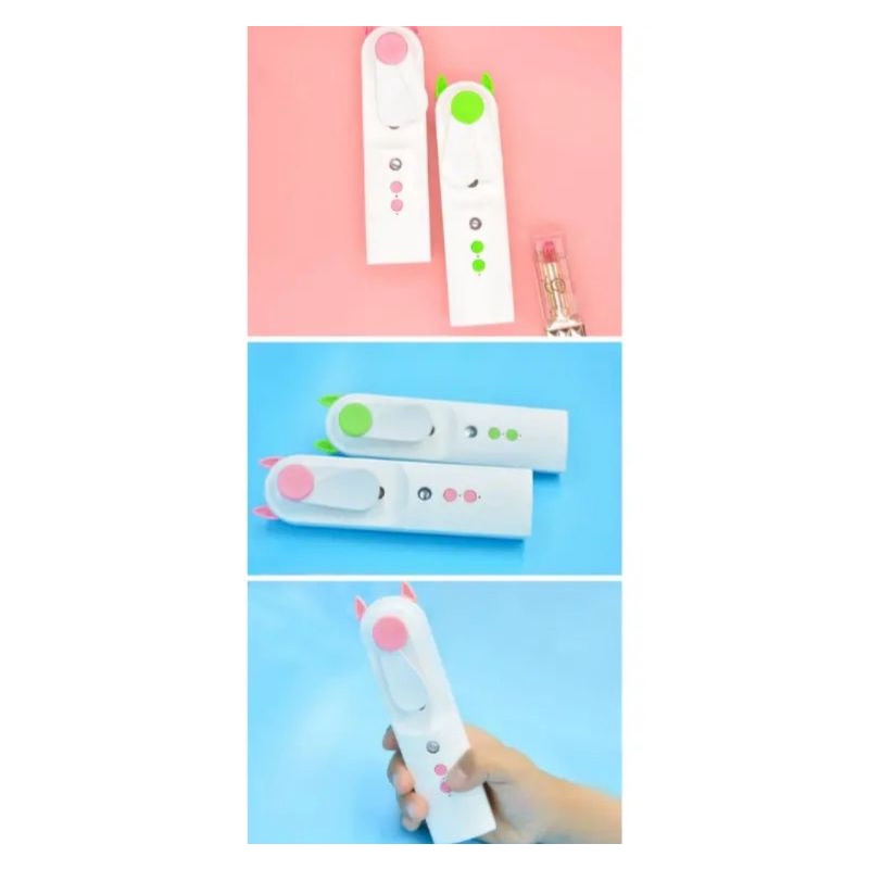 FYC Mini Nano Mist Spray + Fan Perawatan Wajah Mini Portabel USB