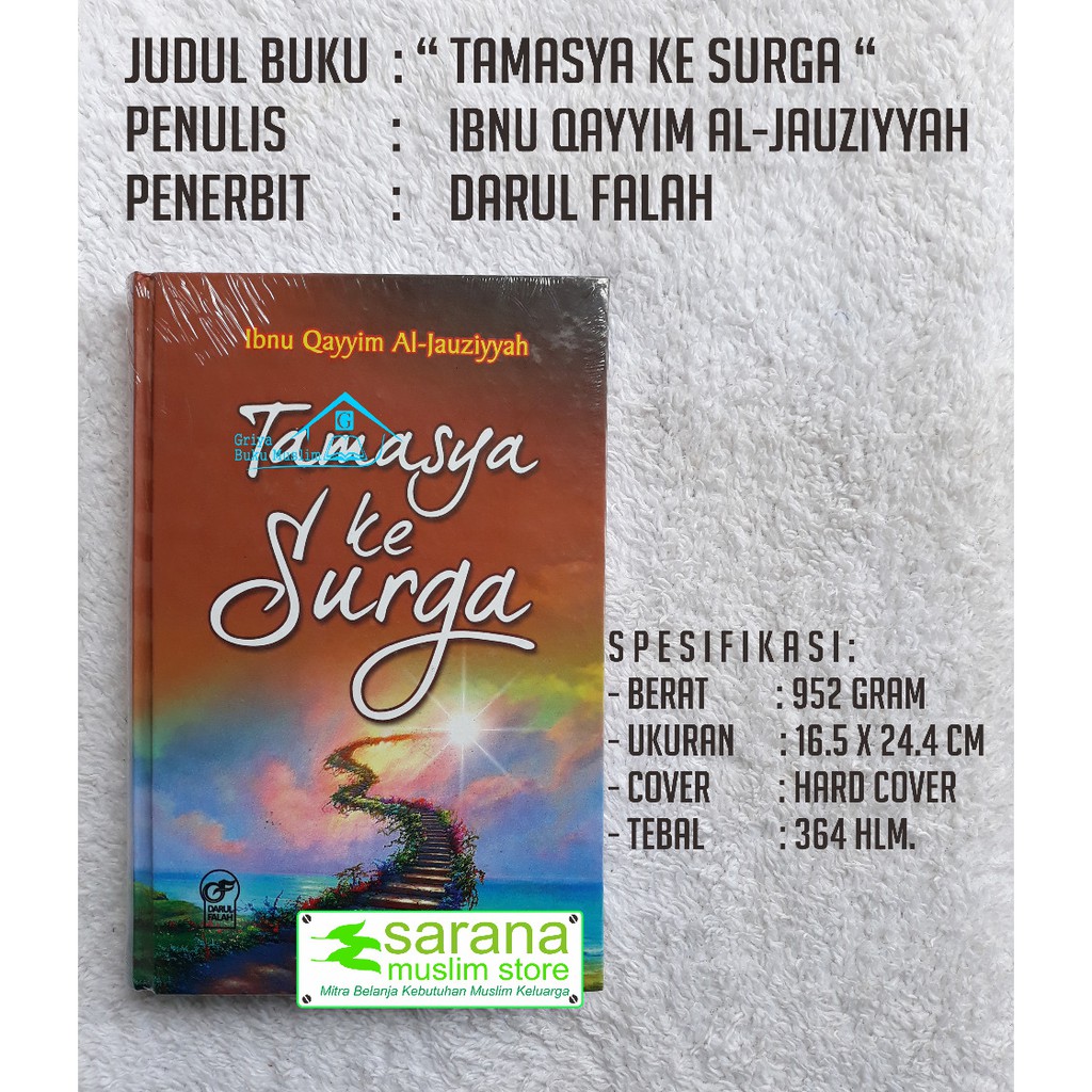 Buku Tamasya Ke Surga