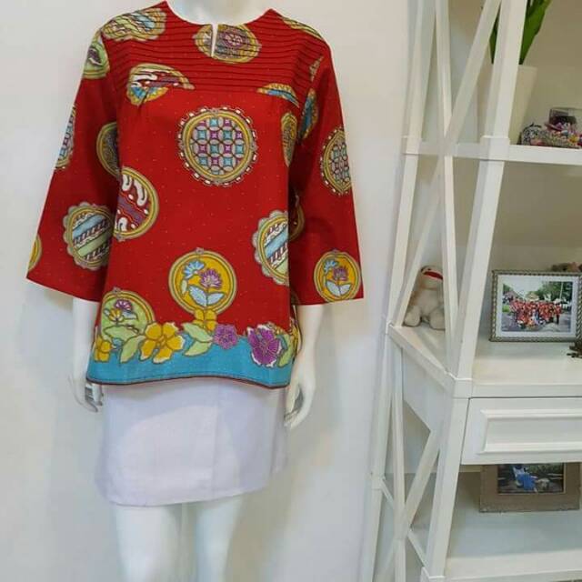 Batik motif piringan