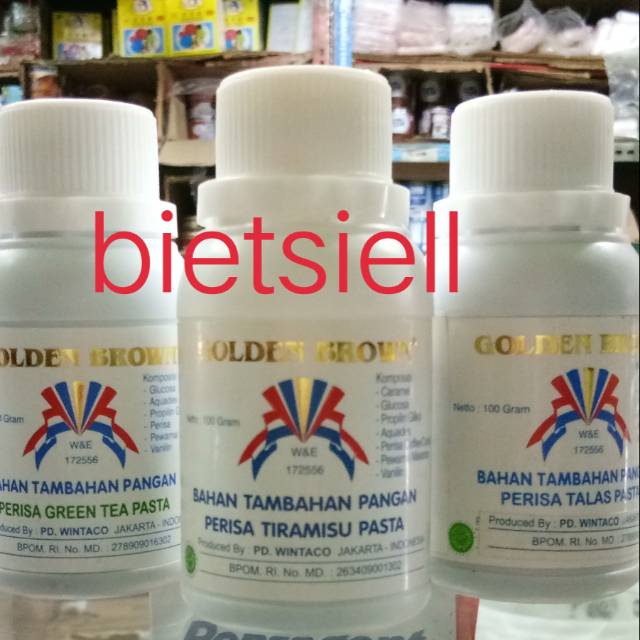 

golden brown perisa tiramisu 100 gr