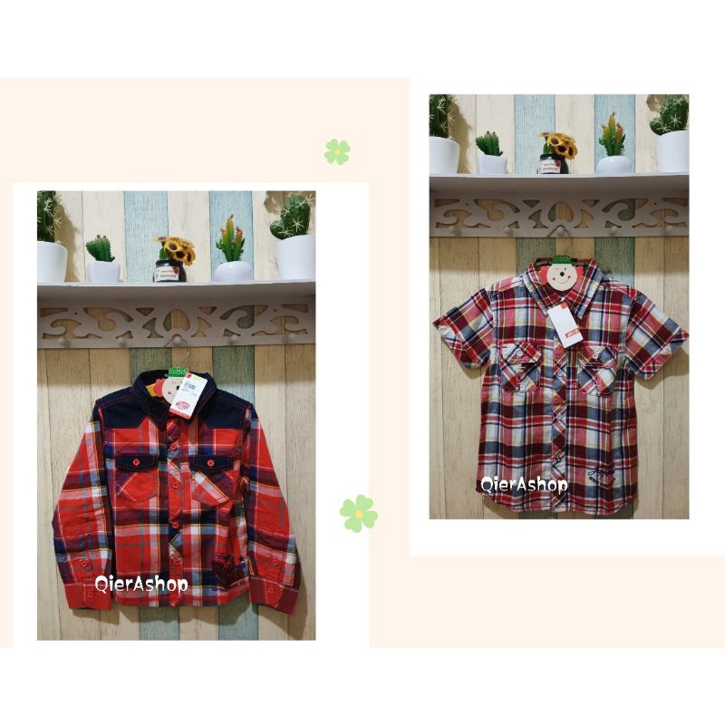 Kemeja anak laki laki JSP/JSP962