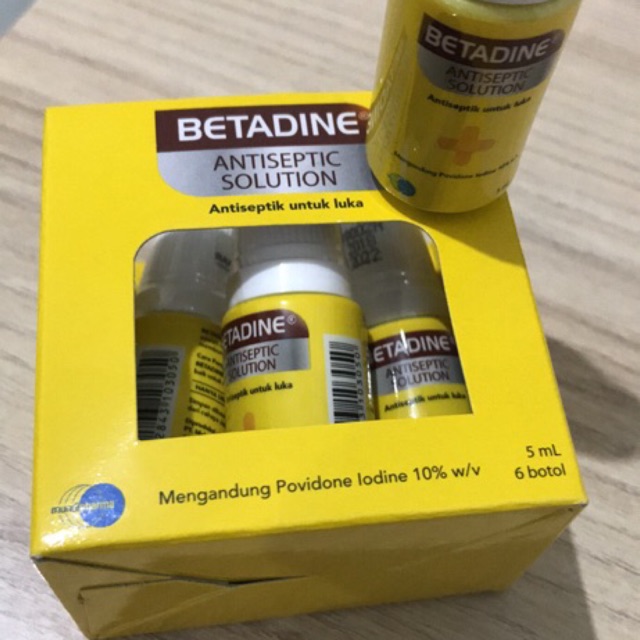 Betadine 5 ml - Botol