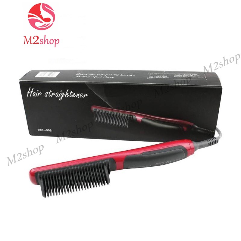 [ 908 ] Catok Sisir Pelurus Rambut NEW Fast Hair Straightener ASL-908