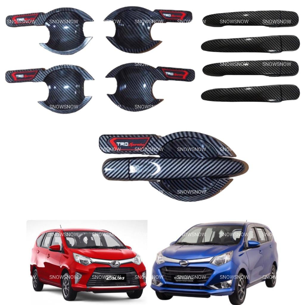 Outer Handle Cover Calya Sigra 2016 2019 2022 Up Carbon