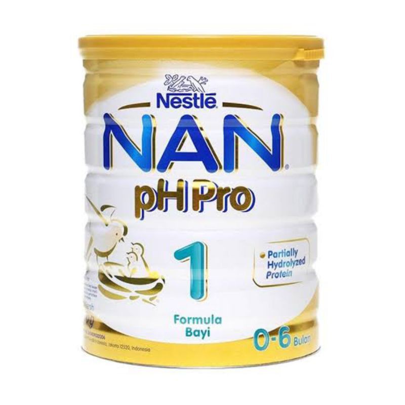 Nestle Nan PHPRO 1 800gr Susu Formula Bayi NAN PH Pro 1 Usia 0-6Bulan Kaleng