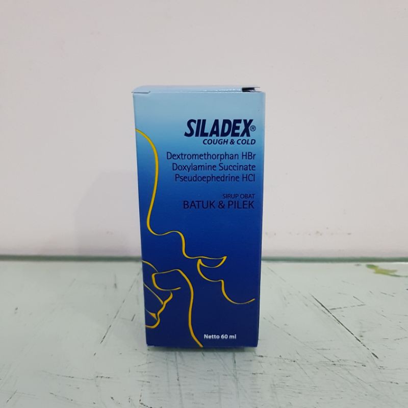 Siladex Batuk Pilek Biru 60 ML