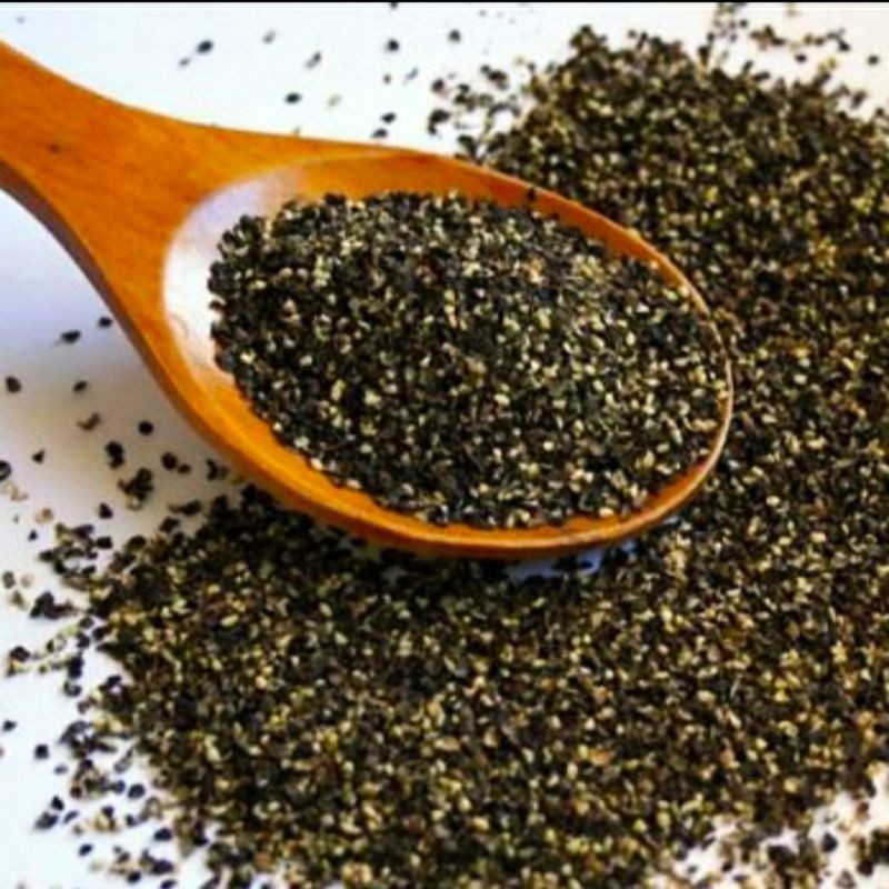 

Black pepper crushed 1 KG / Lada hitam cacah 1 KG